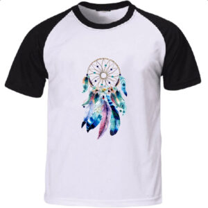 Camiseta Raglan Apanhador de sonhos 04