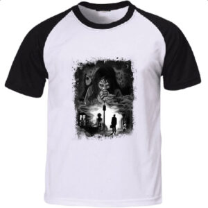 Camiseta Raglan O exorcista PB