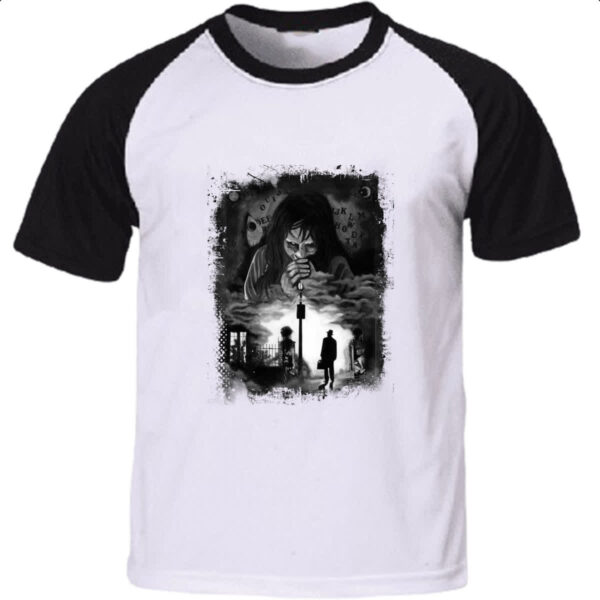Camiseta Raglan O exorcista PB
