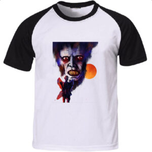 Camiseta Raglan O exorcista demonio Pazuzu