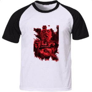 Camiseta Raglan O exorcista sangrento