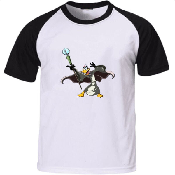 Camiseta Raglan O mago implacavel