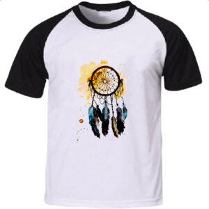 Camiseta Raglan Apanhador de sonhos 05