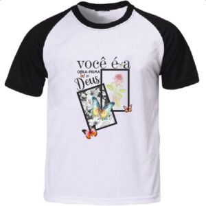 Camiseta Raglan Obra prima de Deus