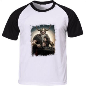 Camiseta Raglan Odin DJ