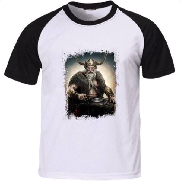 Camiseta Raglan Odin DJ