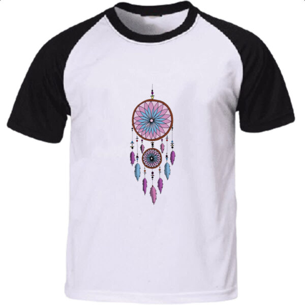 Camiseta Raglan Apanhador de sonhos 06