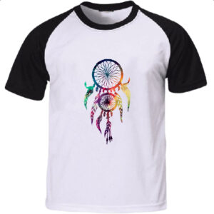 Camiseta Raglan Apanhador de sonhos 07