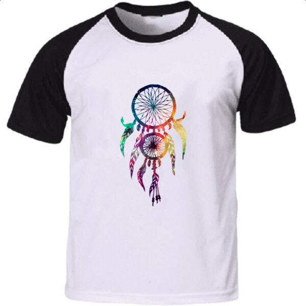 Camiseta Raglan Apanhador de sonhos 07