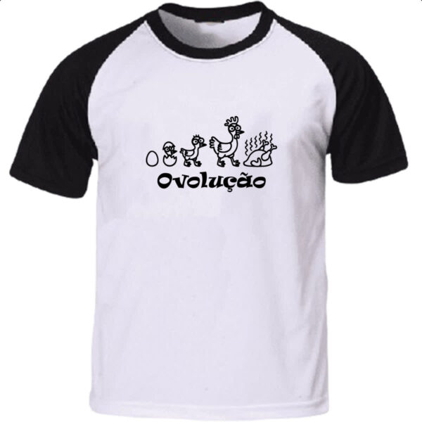 Camiseta Raglan Ovolucao