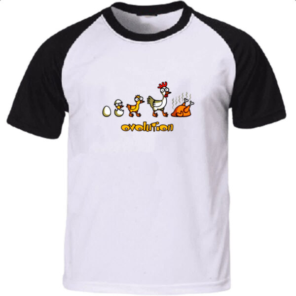 Camiseta Raglan Ovolution