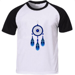 Camiseta Raglan Apanhador de sonhos 08