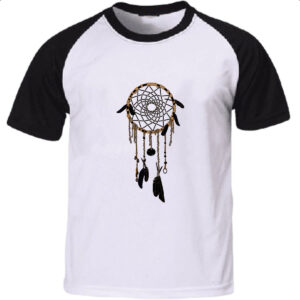 Camiseta Raglan Apanhador de sonhos 09