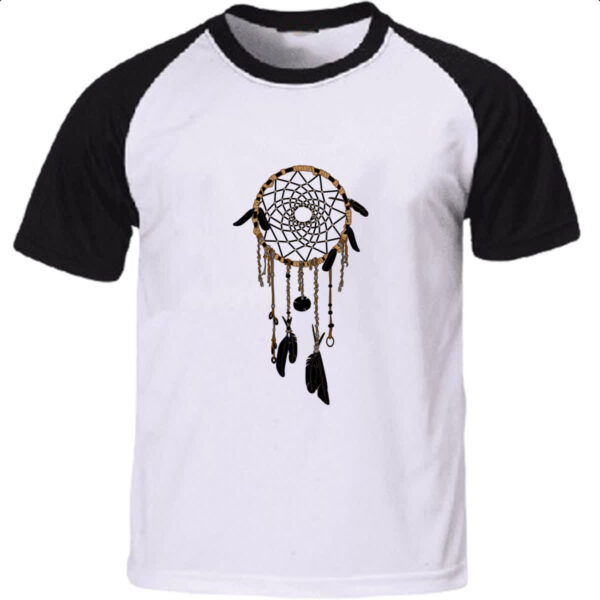Camiseta Raglan Apanhador de sonhos 09