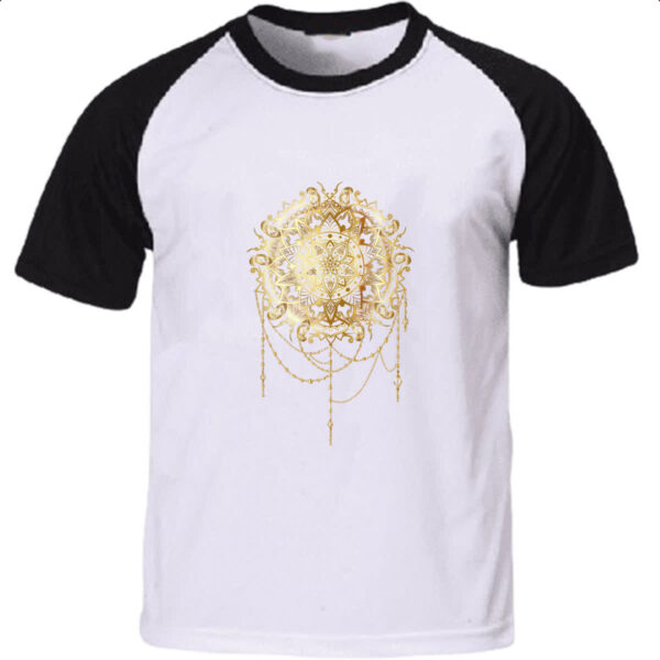 Camiseta Raglan Apanhador de sonhos 10