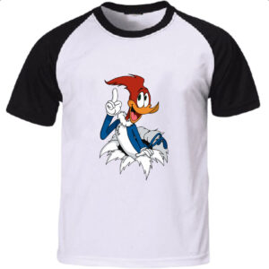 Camiseta Raglan Pica Pau - Pessoal