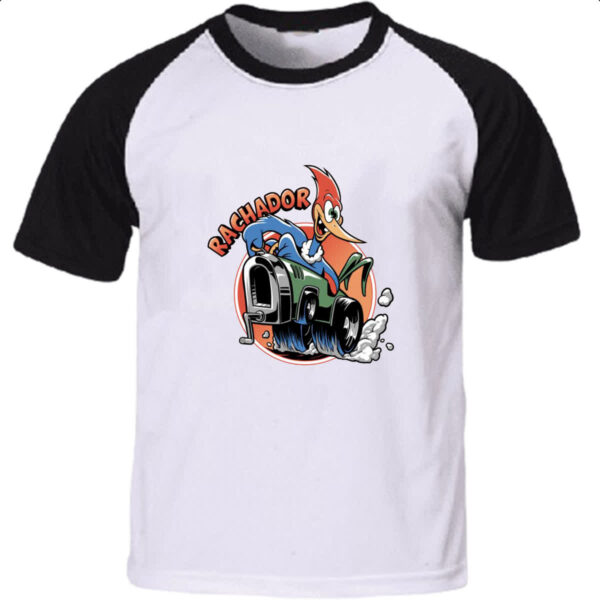 Camiseta Raglan Pica Pau Rachador
