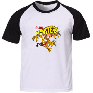 Camiseta Raglan Ploc Monsters Nostalgia 2