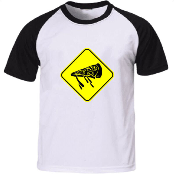 Camiseta Raglan Placa pizza