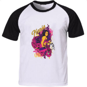 Camiseta Raglan Please go
