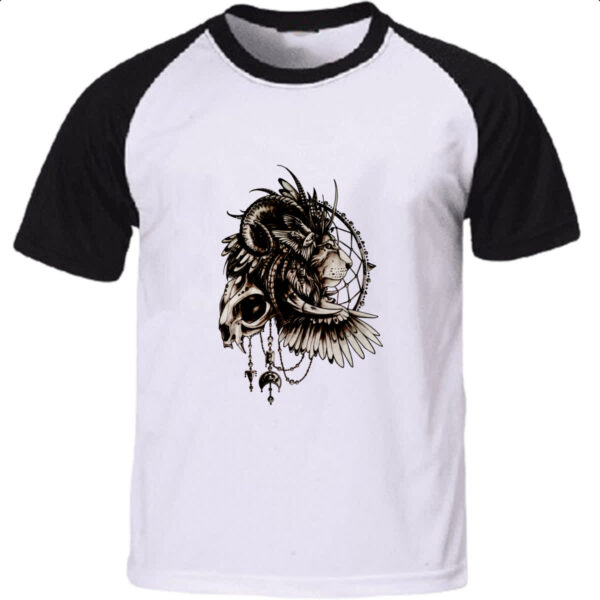 Camiseta Raglan Apanhador de sonhos quimera