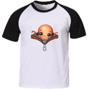 Camiseta Raglan Polvo no ziper