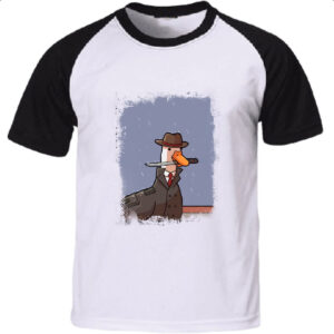 Camiseta Raglan Psicopato