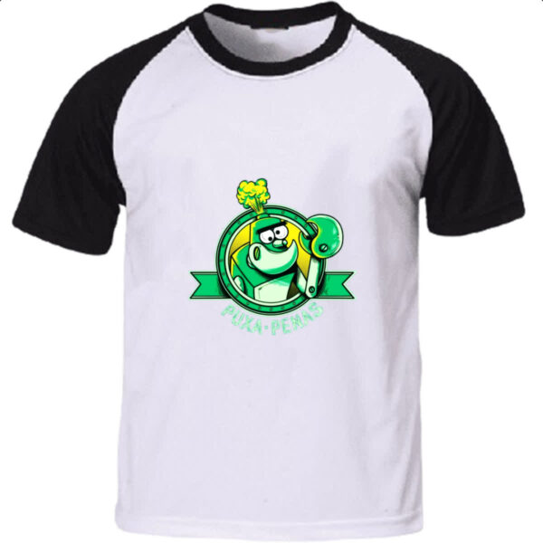 Camiseta Raglan Puxa Penas