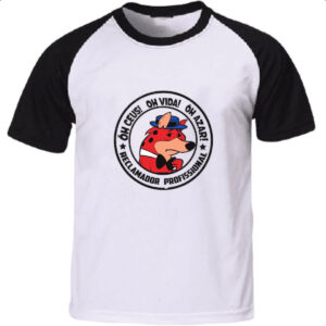 Camiseta Raglan Reclamador profissional