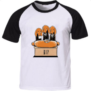 Camiseta Raglan Rip Hot Dog