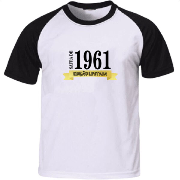 Camiseta Raglan Safra de 1961