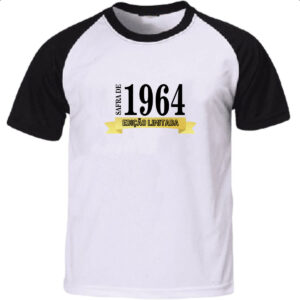 Camiseta Raglan Safra de 1964