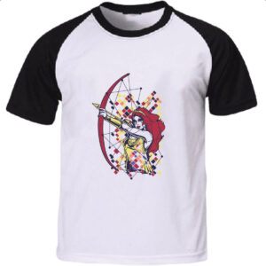 Camiseta Raglan Artemis