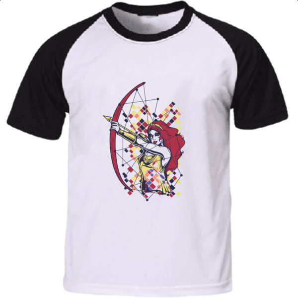 Camiseta Raglan Artemis