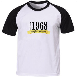 Camiseta Raglan Safra de 1968