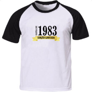 Camiseta Raglan Safra de 1983