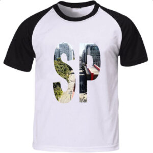 Camiseta Raglan SP Avenida Paulista