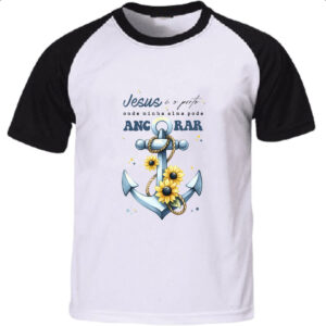 Camiseta Raglan Salmos Ancora