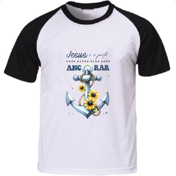 Camiseta Raglan Salmos Ancora