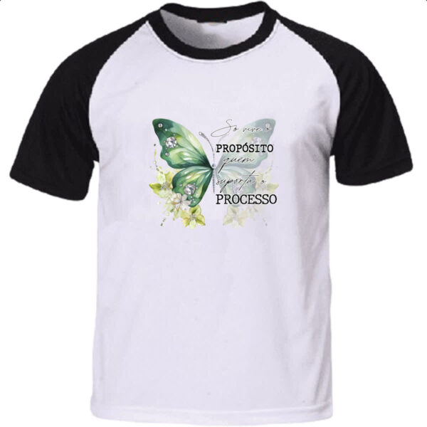 Camiseta Raglan Salmos proposito