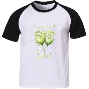 Camiseta Raglan Salmos sopro