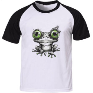 Camiseta Raglan Sapo zoiao