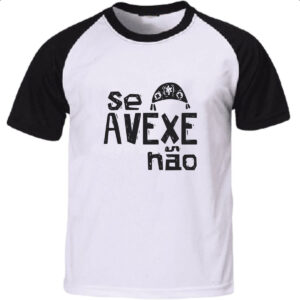 Camiseta Raglan Se avexe nao
