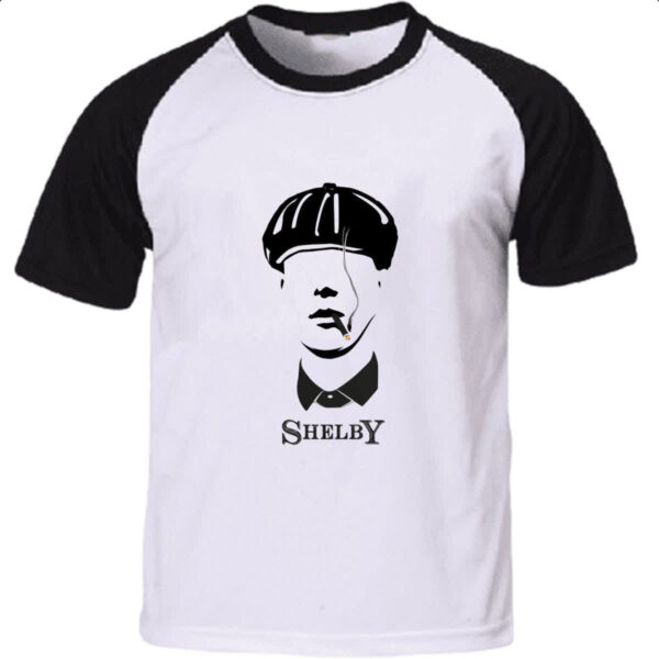 Camiseta Raglan Shelby
