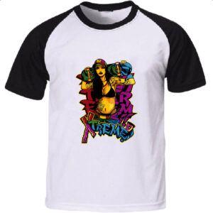 Camiseta Raglan Skate Xtreme