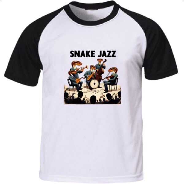 Camiseta Raglan Snake Jazz