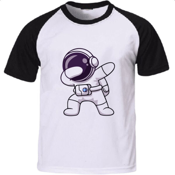 Camiseta Raglan Astronauta dab