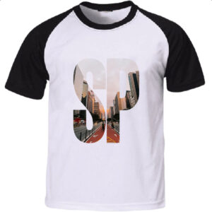 Camiseta Raglan Avenida Paulista SP
