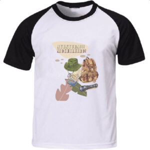 Camiseta Raglan Aventureiro Mochileiro