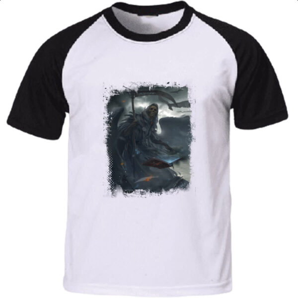 Camiseta Raglan A morte e seu diario